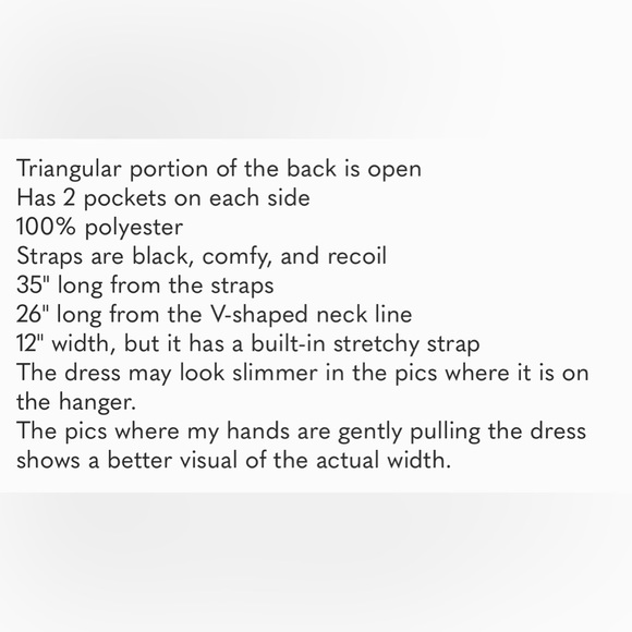 Dress - Picture 6 of 6